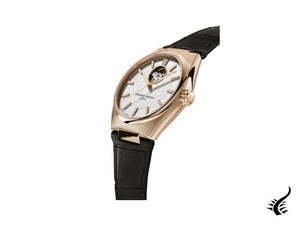 Montre automatique Heart Beat Highlife de Frédérique Constant, blanche, FC-310V4NH4