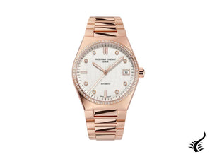 Montre automatique pour femme Highlife de Frédérique Constant, diamants, FC-303VD2NHD4B