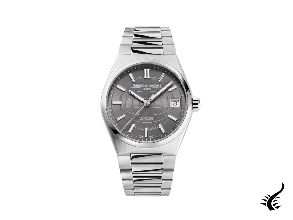 Montre automatique pour femme Highlife de Frédérique Constant, gris, FC-303LG2NH6B