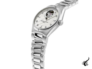 Frederique Constant Highlife Ladies Heart Beat Watch, White, FC-310SD2NH6B