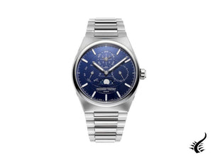 Calendrier perpétuel Highlife de Frédérique Constant, bleu, FC-775N4NH6B