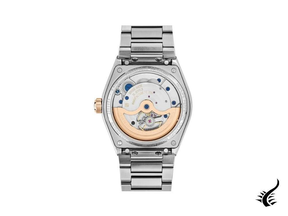 Calendrier perpétuel Highlife de Frédérique Constant, bleu, FC-775N4NH6B