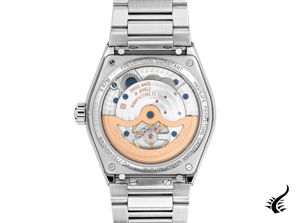 Montre de manufacture à calendrier perpétuel Highlife de Frédérique Constant, FC-775BL4NH6B