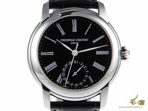 Montre automatique classique Manufacture Frédérique Constant, FC-710, noire, jour