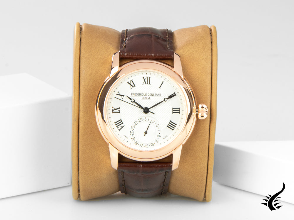 Frederique Constant Manufacture Classic Automatic Watch, FC-710, Rose Gold, Day