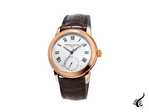 Montre automatique classique Manufacture Frédérique Constant, FC-710, or rose, jour