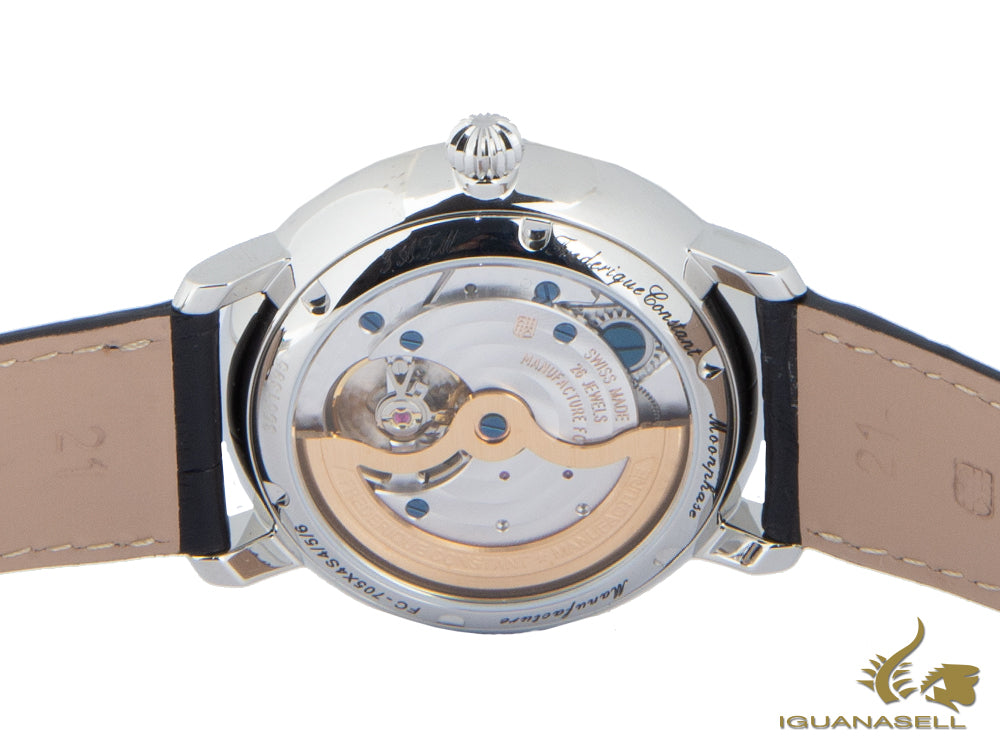 Montre automatique Frédérique Constant Manufacture Slimline Moonphase, FC-705S4S6