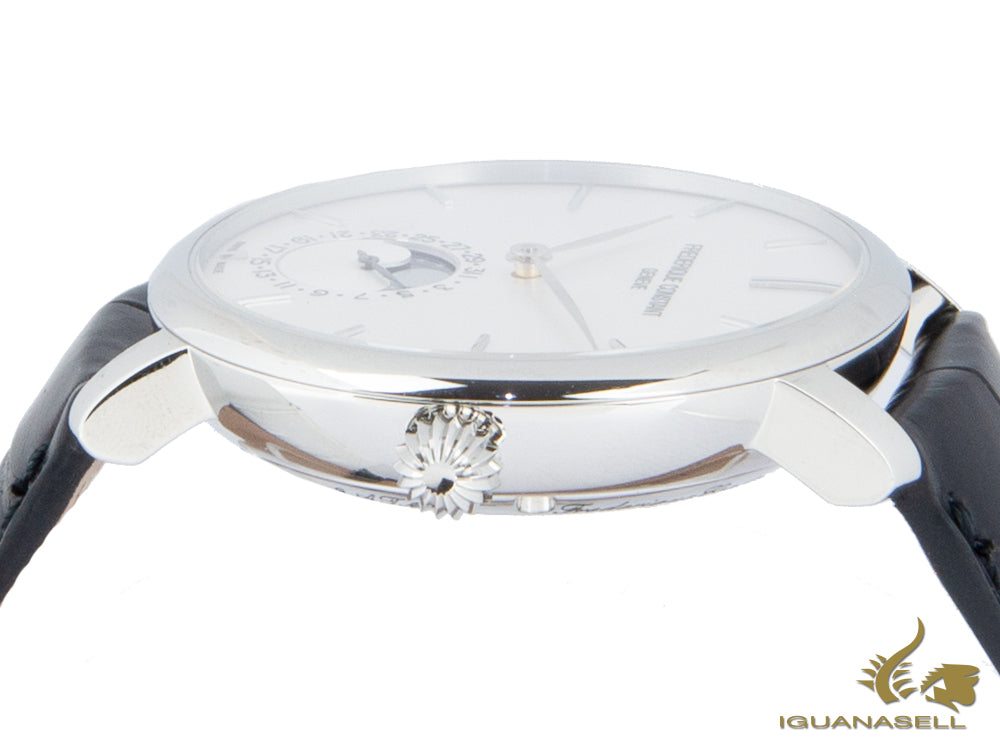 Montre automatique Frédérique Constant Manufacture Slimline Moonphase, FC-705S4S6