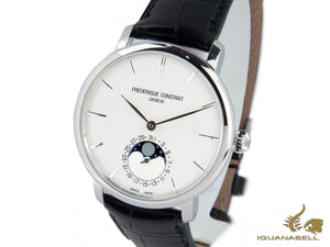 Frederique Constant Manufacture Slimline Moonphase Automatic Watch, FC-705S4S6