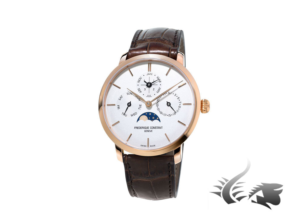 Frederique Constant Manufacture Slimline Perpetual Calendar Automatic Watch