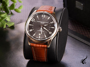 Montre automatique Runabout GMT de Frédérique Constant, FC-350, marron, FC-350RMG5B6