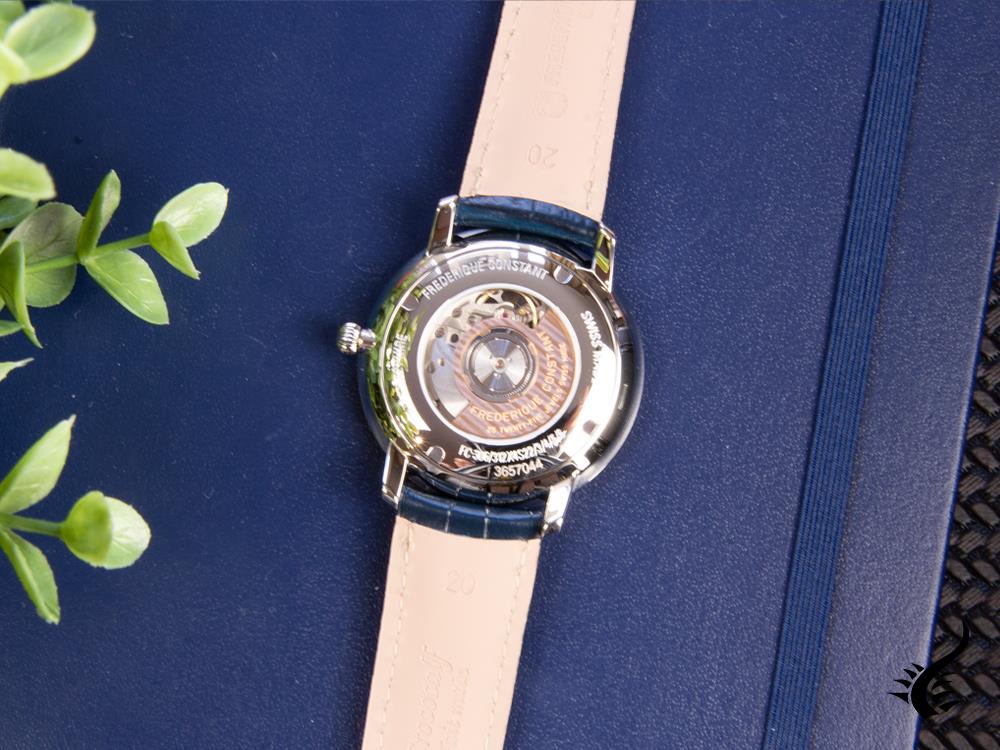 Frederique Constant Slimline Automatic Heart Beat Watch, FC-312, FC-312N4S6