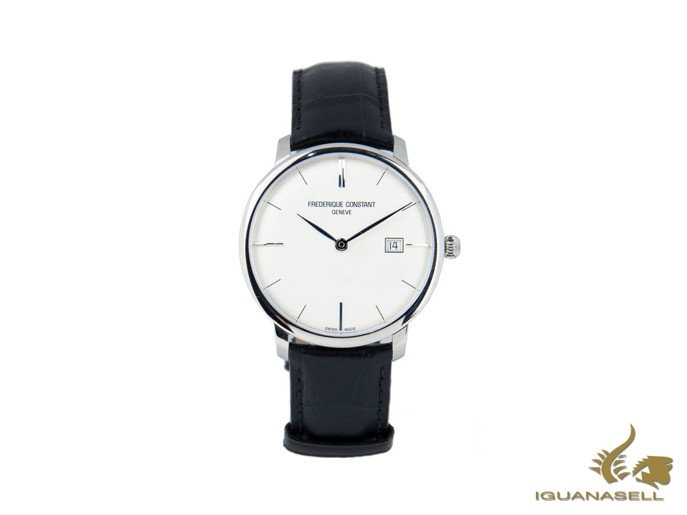 Montre automatique Slimline de Frédérique Constant, FC-306, argent, FC-306S4S6