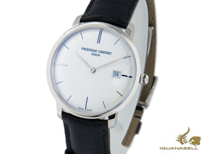 Montre automatique Slimline de Frédérique Constant, FC-306, argent, FC-306S4S6