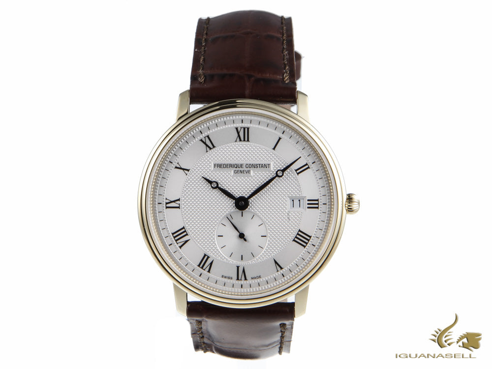 Frederique Constant Slimline Gents Quartz Watch, FC-245, 39mm, FC-245M5S5