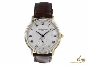 Frederique Constant Slimline Gents Quartz Watch, FC-245, 39mm, FC-245M5S5