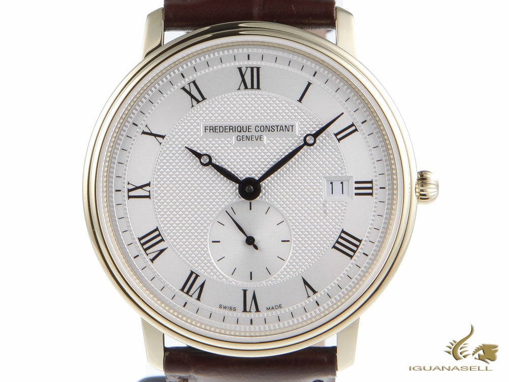 Frederique Constant Slimline Gents Quartz Watch, FC-245, 39mm, FC-245M5S5