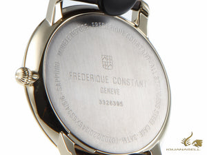 Frederique Constant Slimline Gents Quartz Watch, FC-245, 39mm, FC-245M5S5