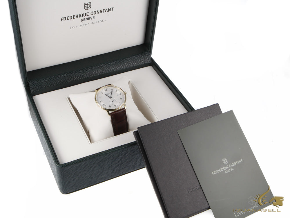 Frederique Constant Slimline Gents Quartz Watch, FC-245, 39mm, FC-245M5S5