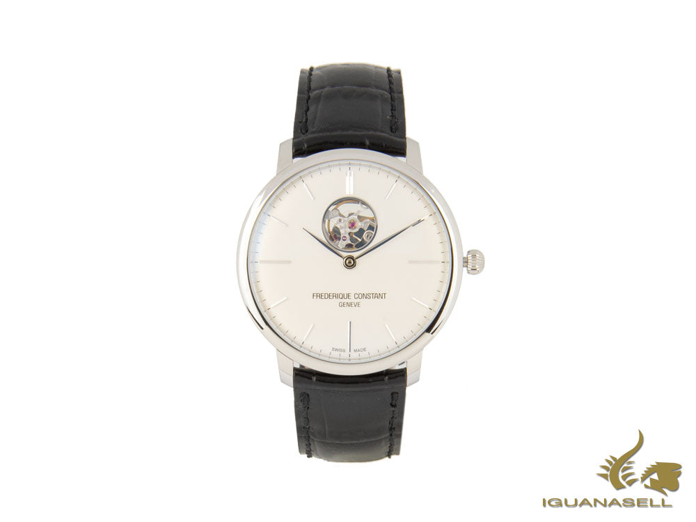 Montre automatique Slimline Heart Beat de Frédérique Constant, FC-312, FC-312S4S6