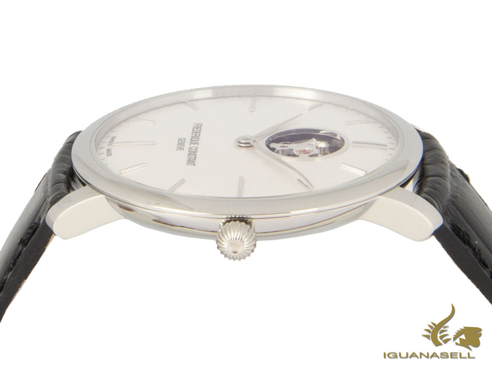 Montre automatique Slimline Heart Beat de Frédérique Constant, FC-312, FC-312S4S6