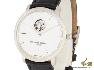 Frederique Constant Slimline Heart Beat Automatic Watch, FC-312, FC-312S4S6