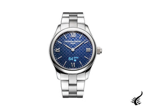 Montre connectée à quartz Vitality pour femme de Frederique Constant, bleu, FC-286N3B6B