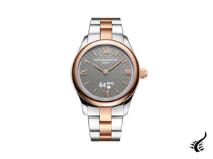 Montre connectée à quartz Vitality pour femme de Frederique Constant, gris, FC-286BG3B2B