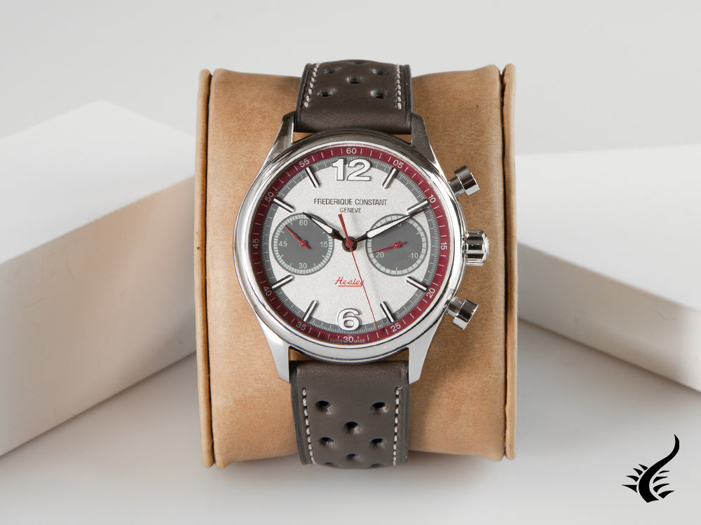 Frederique Constant Vintage Rally Healey Automatic Watch, FC-397, White, L. E.