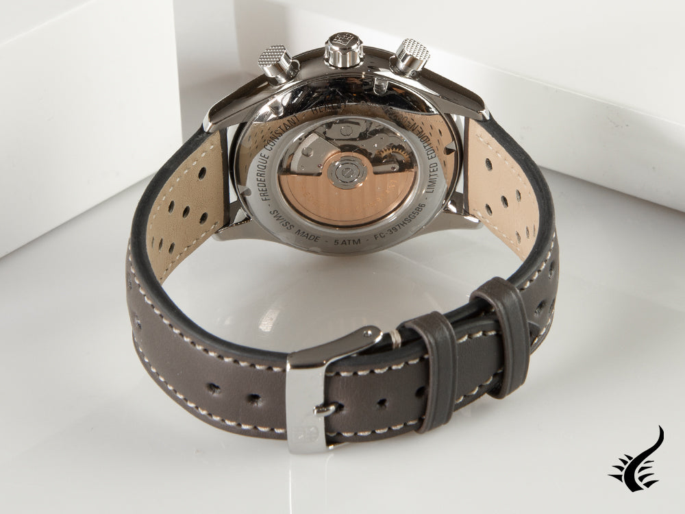 Frederique Constant Vintage Rally Healey Automatic Watch, FC-397, White, L. E.