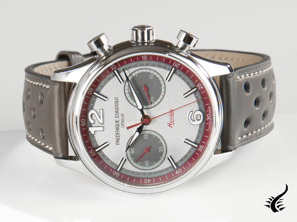 Frederique Constant Vintage Rally Healey Automatic Watch, FC-397, White, L. E.