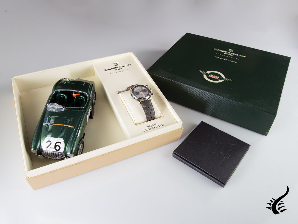 Frederique Constant Vintage Rally Healey Automatic Watch, FC-397, White, L. E.