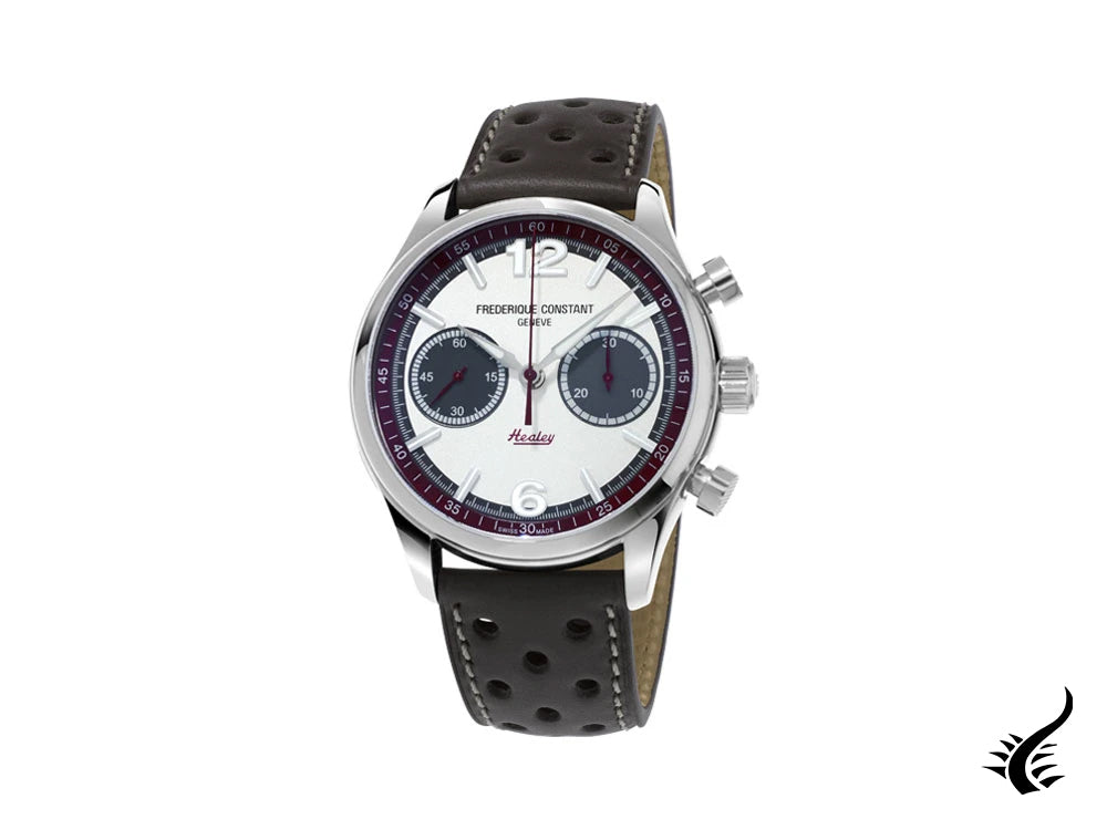 Frederique Constant Vintage Rally Healey Automatic Watch, FC-397, White, L. E.