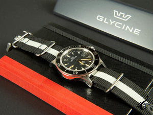 Glycine Combat Sub Automatic Watch, GL 224, Black, 42mm, GL0083