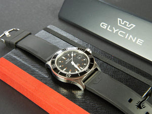 Glycine Combat Sub Automatic Watch, GL 224, Black, 42mm, GL0087