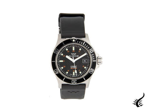 Montre Glycine Combat Sub-automatique, GL 224, noire, 42 mm, GL0087