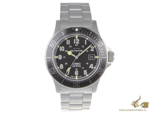 Glycine Combat Sub Automatic Watch, GL 224, Grey, 42mm, GL0076