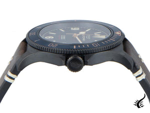 Montre Glycine Combat Sub-Automatique, GL 224, PVD, Noir, 42 mm, GL0270-LB7BF1