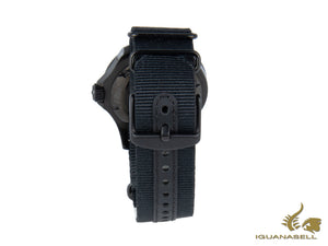 Montre Glycine Combat Sub-automatique, GL 224, PVD, noir, 42 mm, GL0086