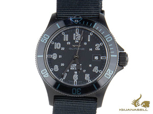 Glycine Combat Sub Automatic Watch, GL 224, PVD, Black, 42mm, GL0086