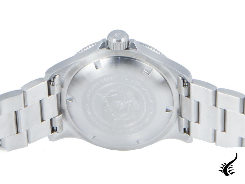 Glycine Combat Vintage Automatic Watch, GL 224, Black, 42 mm, GL0261-MB