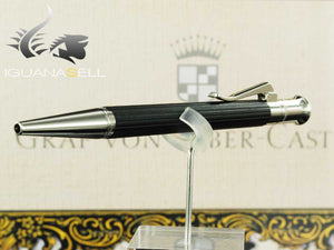 Graf von Faber-Castell Classic Ballpoint pen, Ebony wood, Platinum trim, 145531