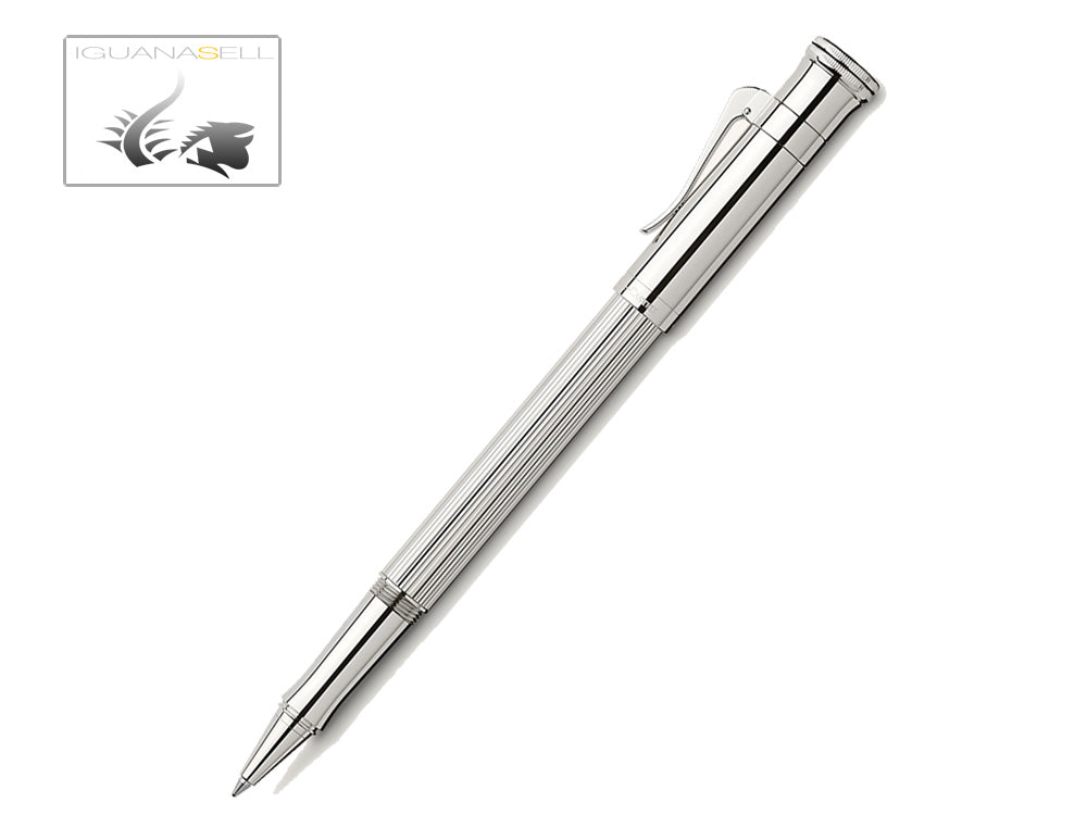 Graf von Faber-Castell Classic Rollerball pen, Silver .925, 148513