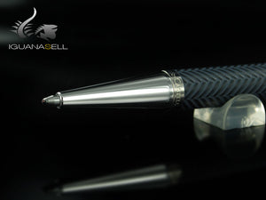 Graf von Faber-Castell Guilloche Ciselé Stylo à bille, Anthracite, 146730