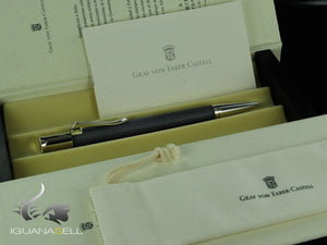 Graf von Faber-Castell Guilloche Ciselé Ballpoint pen, Anthracite, 146730