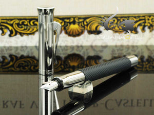 Stylo plume Graf von Faber-Castell Guilloche Ciselé, Anthracite, 146700