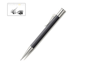 Crayon mécanique Graf von Faber-Castell Guilloche Ciselé, Anthracite, 0,7 mm