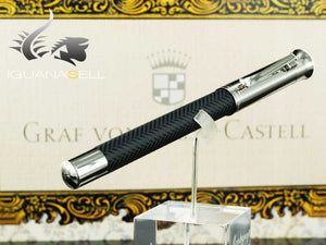 Graf von Faber-Castell Guilloche Ciselé Stylo roller, Anthracite, 146710