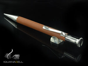 Graf von Faber-Castell Guilloche Mechanical pencil, Precious resine, Cognac