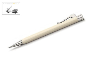 Graf von Faber-Castell Intuition Mechanical pencil, Precious resine, Ivory